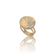 Anello Crivelli in Oro Rosa e Diamanti-Anelli-CRIVELLI-Gioielleria Granarelli
