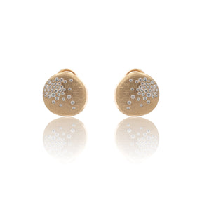 Orecchini in Oro Rosa e Diamanti-Orecchini-CRIVELLI-Gioielleria Granarelli