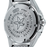 Scafograf 200 MCMLIX Blu Acciaio 39mm