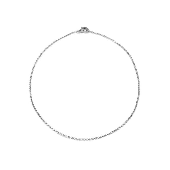 Collana Base in Argento cm 45