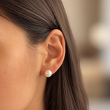 Orecchini Perla Ø 8,5 mm AKOYA