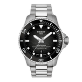 Seastar 2000 Powermatic Nero Acciaio 44mm