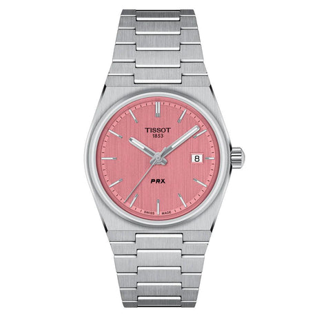 PRX Lady Rosa 35mm-Orologi-TISSOT-Gioielleria Granarelli