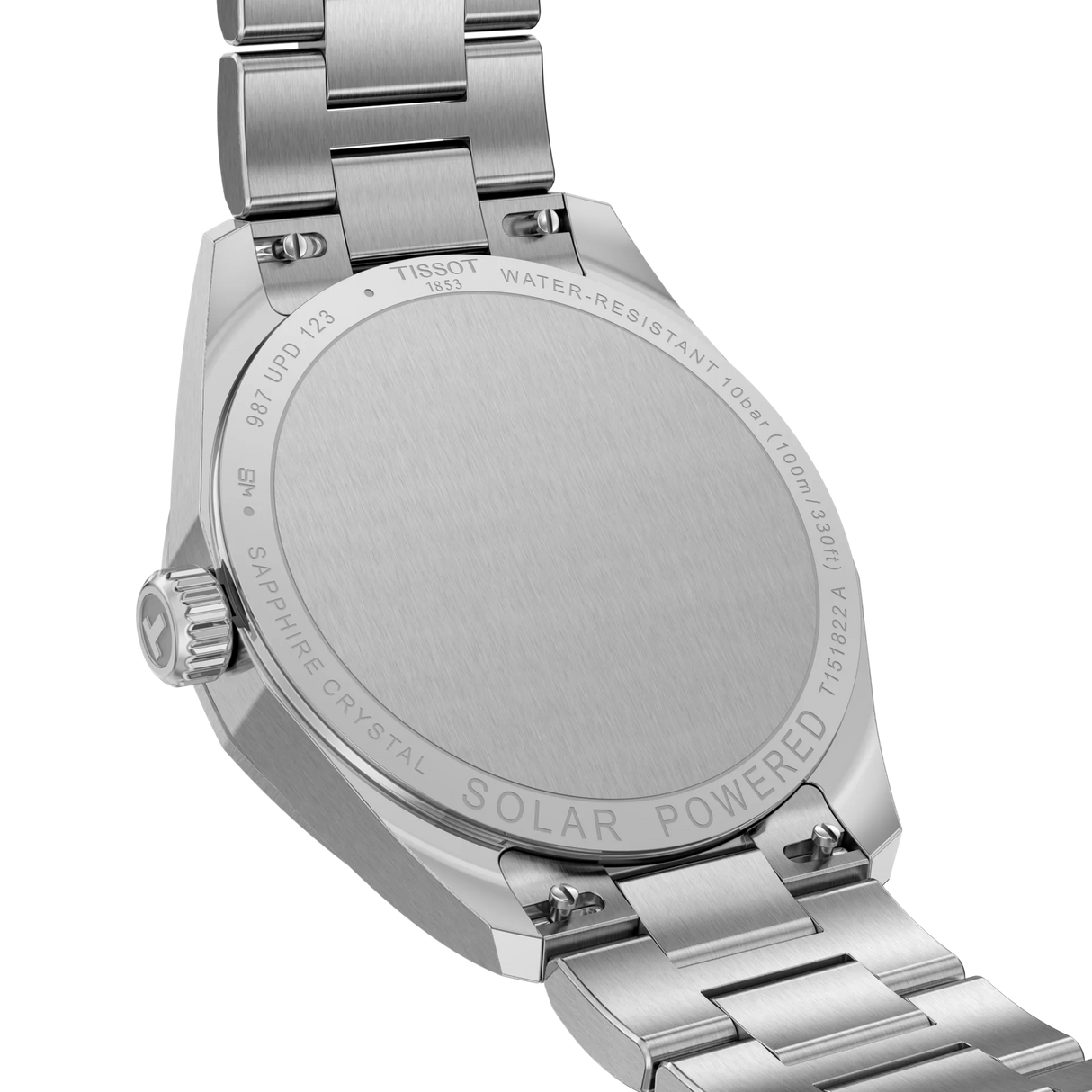PRC 100 Solar Quarzo 34 mm Blu Acciaio