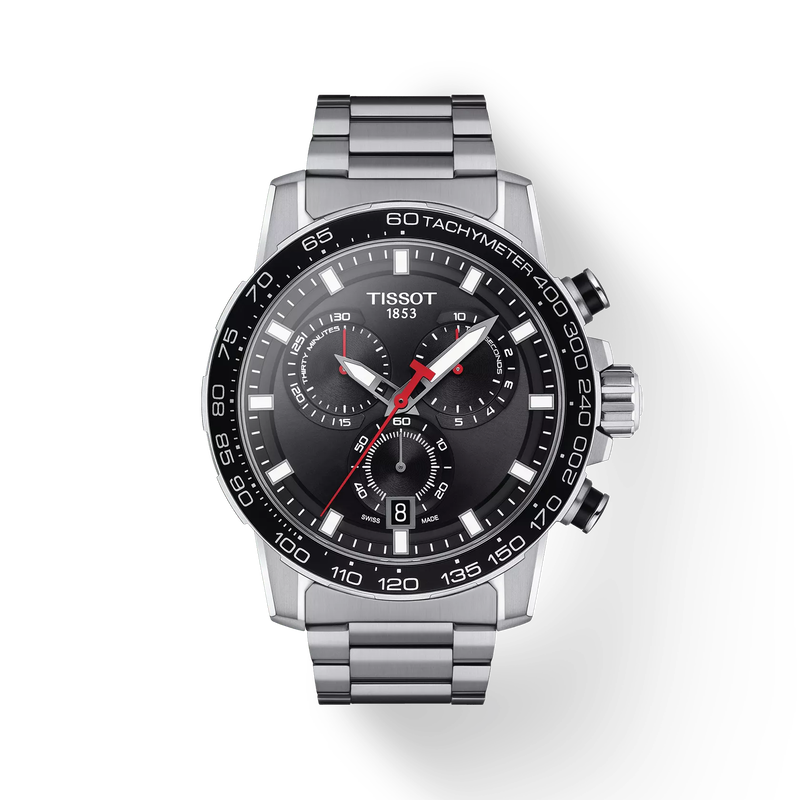 Supersport Chrono Nero 45,5mm