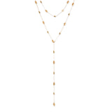 Collana Saba Ovaline Setate 120 cm