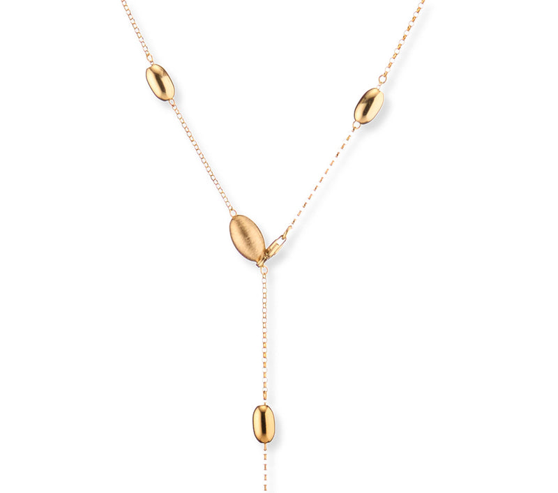 Collana Saba Ovaline Setate 120 cm