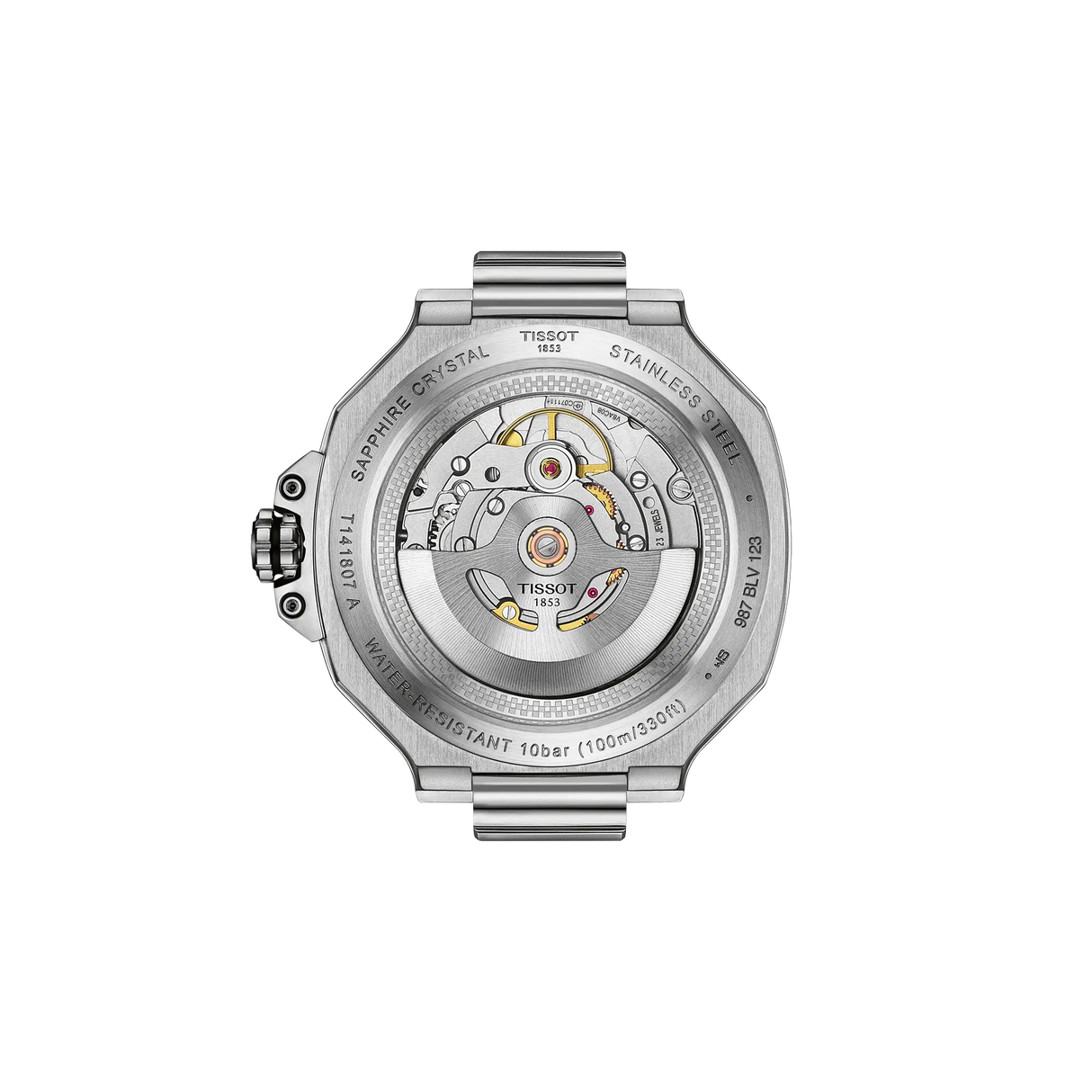 T-Race Powermatic 80 Nero 41mm