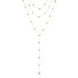 Collana Saba 120 cm con Sfere Setate