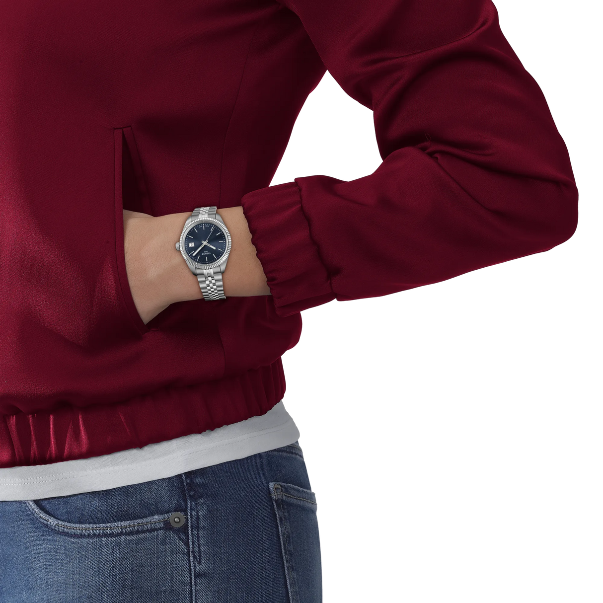 Ballade Blu Acciaio 34mm