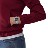 Ballade Blu Acciaio 34mm