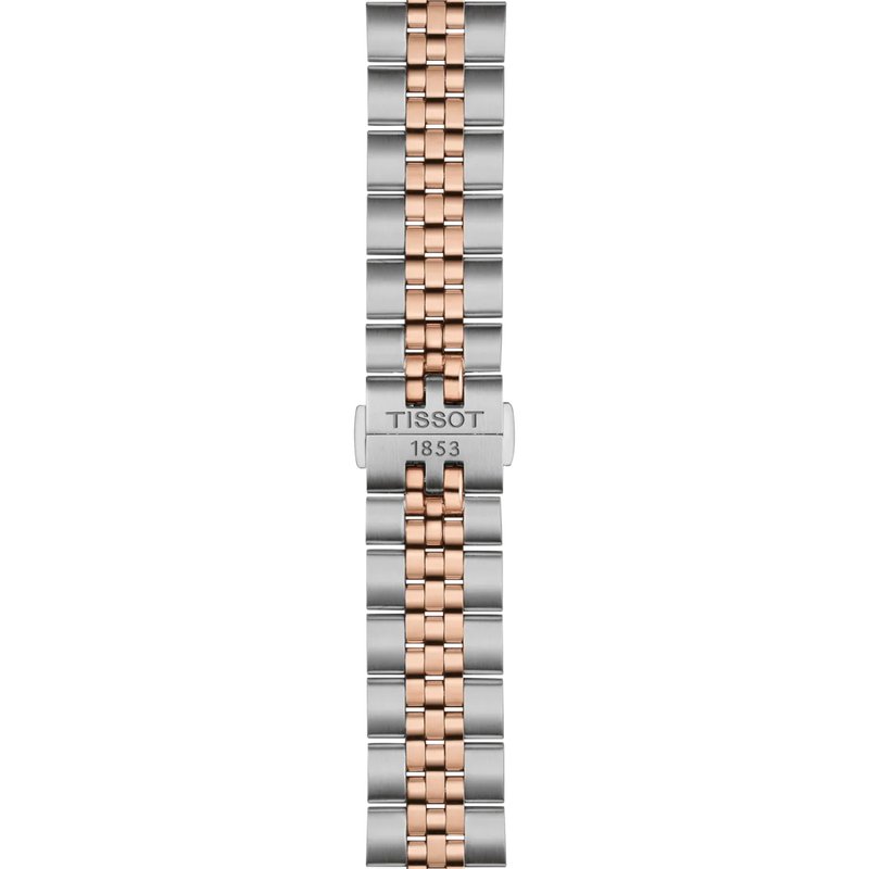 Ballade Marrone Acciaio e Oro Rosa 40mm