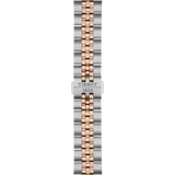 Ballade Marrone Acciaio e Oro Rosa 40mm