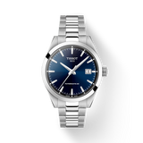 Gentleman Blu Acciaio 38mm