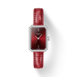 Tissot SRV 30mm Quarzo Rosso Pelle