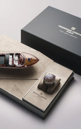 Classics Runabout Automatico GMT Marrone Ediz.Limit.