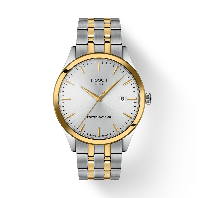Tissot Classic Dream Argento e Oro Giallo 40mm