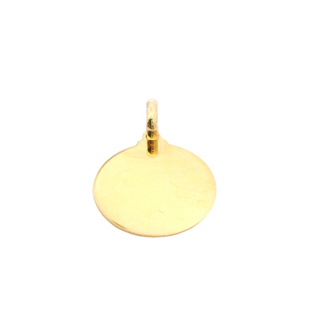 Ciondolo targhetta in oro giallo-Ciondoli-GRANARELLI-Gioielleria Granarelli