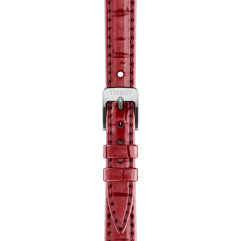 Tissot SRV 30mm Quarzo Rosso Pelle
