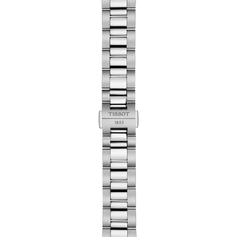 Gentleman Nero Acciaio 38mm