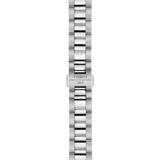 Gentleman Nero Acciaio 38mm