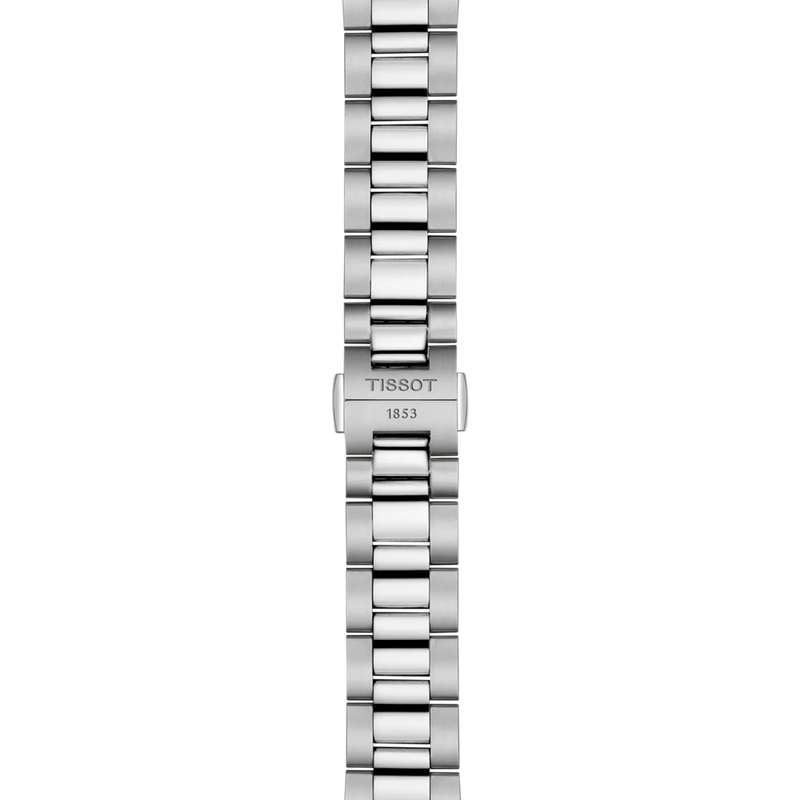 Gentleman Silver Acciaio 38mm