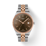 Ballade Marrone Acciaio e Oro Rosa 40mm