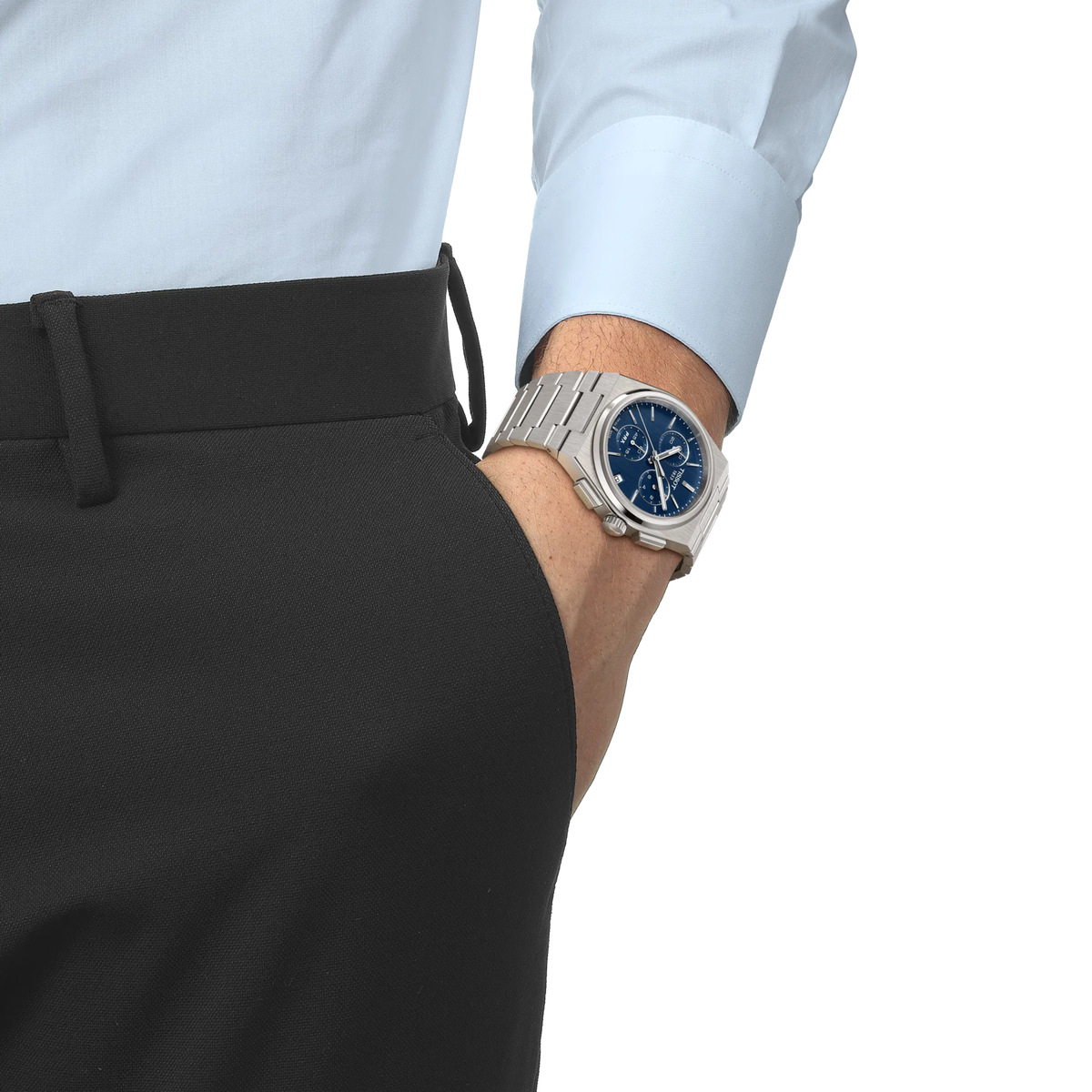 PRX Cronografo Blu 41mm