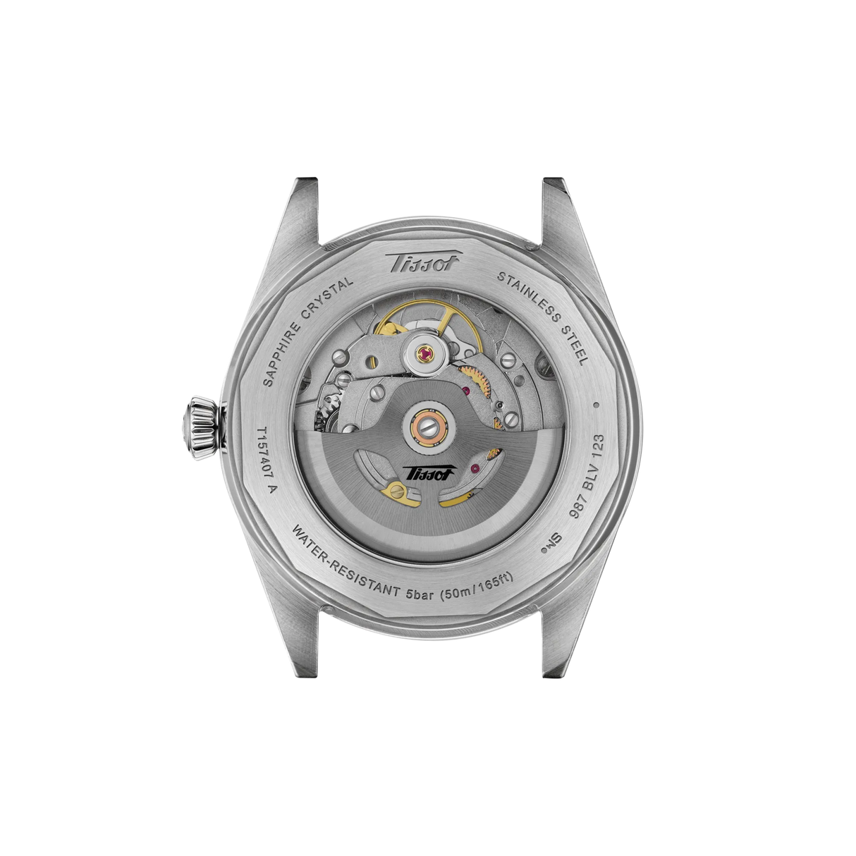 Visodate Automatico Argento Pelle 39mm
