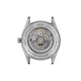 Visodate Automatico Argento Pelle 39mm