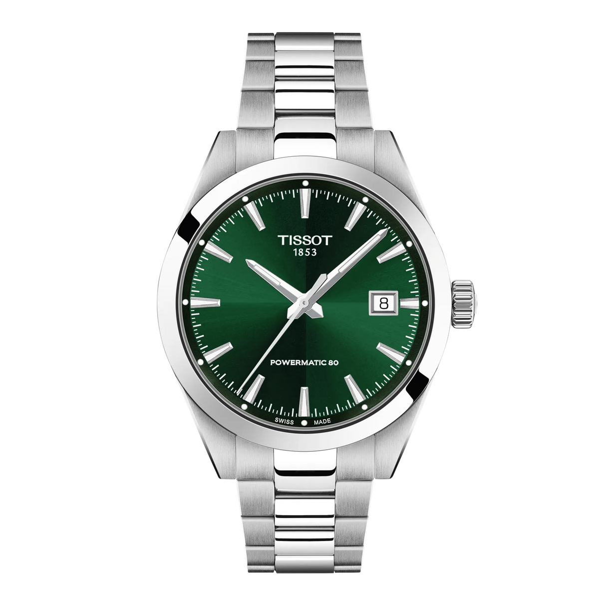 Gentleman Verde Acciaio 38mm