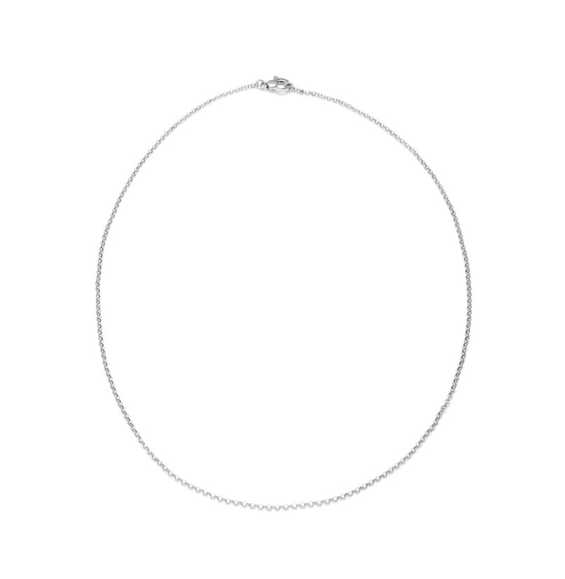 Collana Base in Argento cm 60