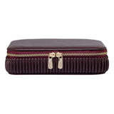 Astuccio Portagioie Bella Zip Bordeux