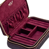 Astuccio Portagioie Bella Zip Bordeux