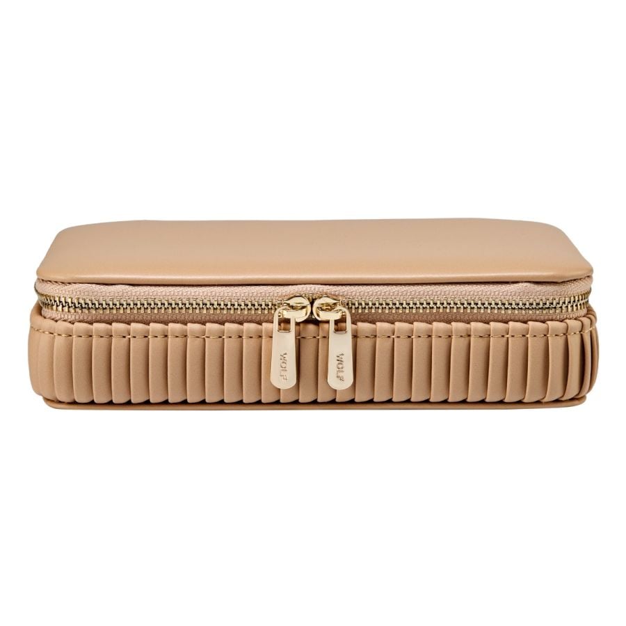 Astuccio Portagioie Bella Zip Mocha