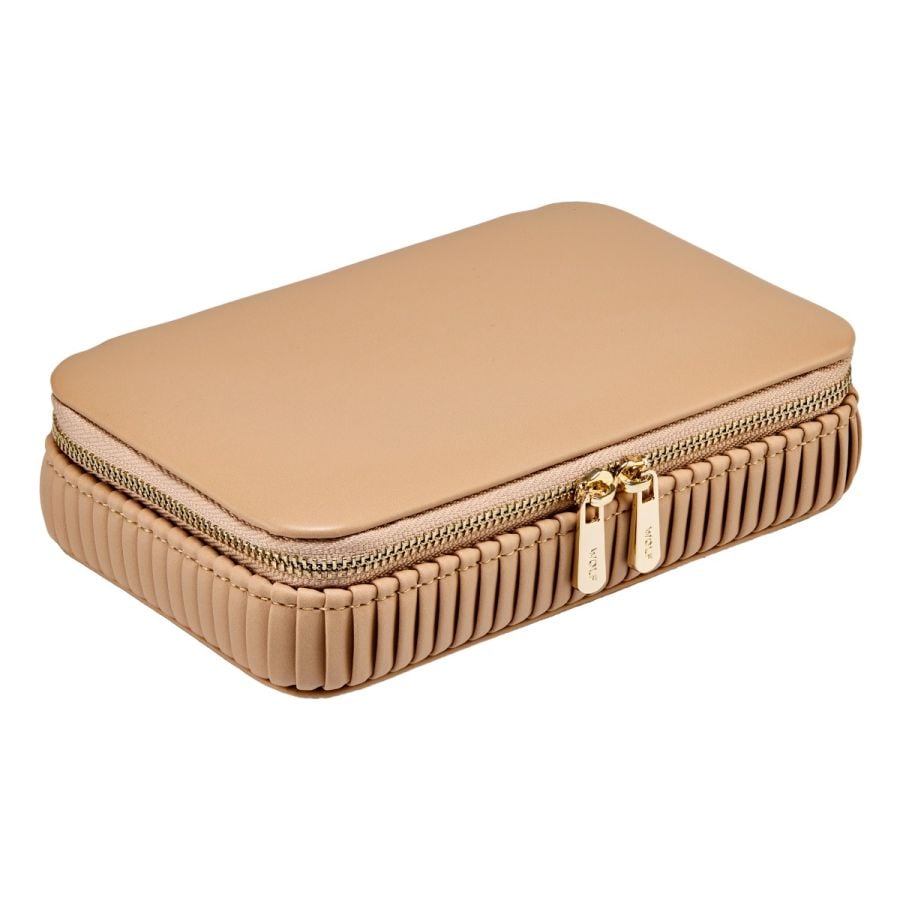 Astuccio Portagioie Bella Zip Mocha