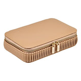 Astuccio Portagioie Bella Zip Mocha