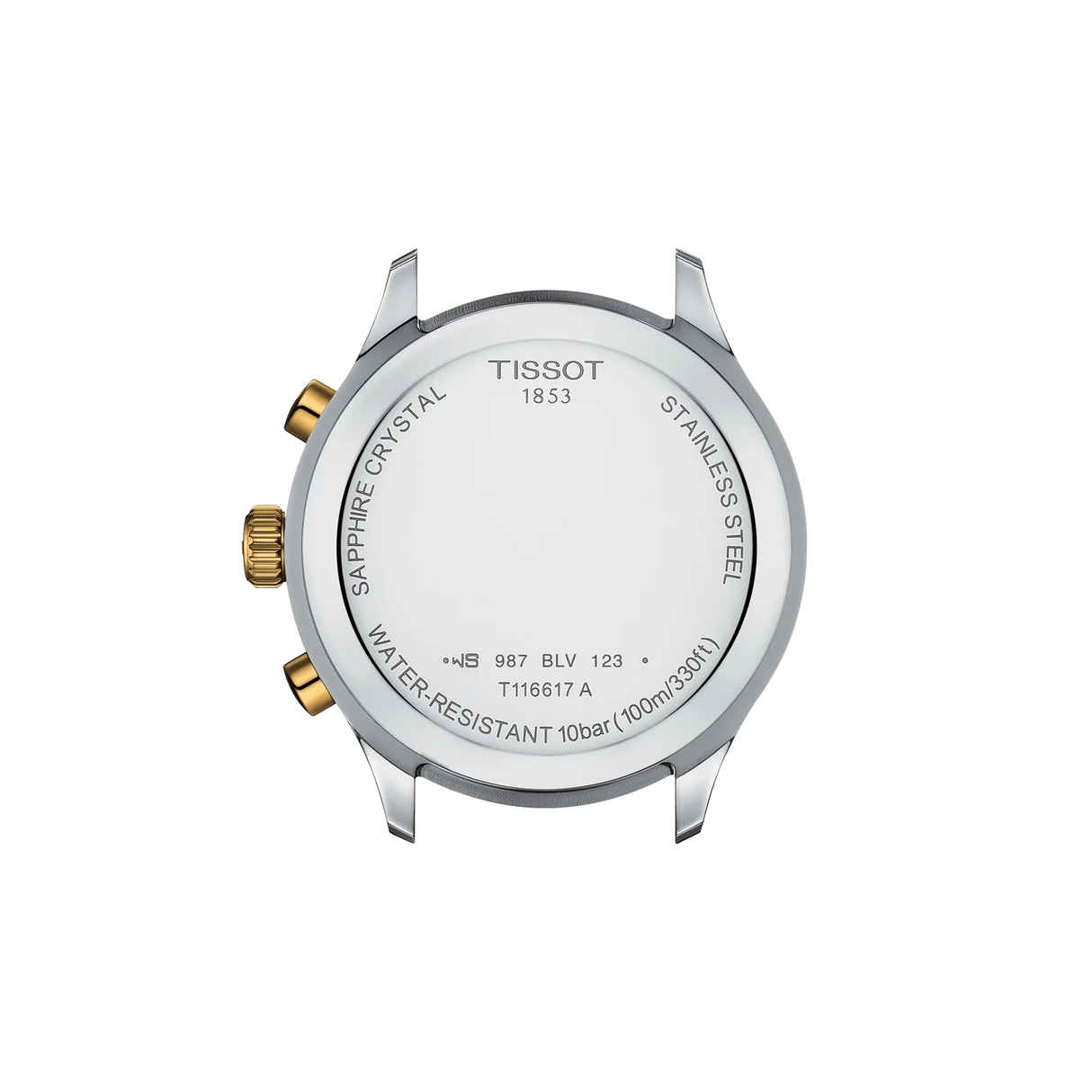 TISSOT Chrono XL Classic Bicolore