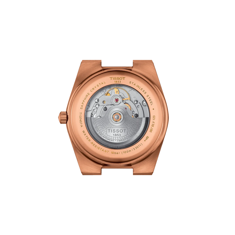 PRX 40mm Acciaio Rosato