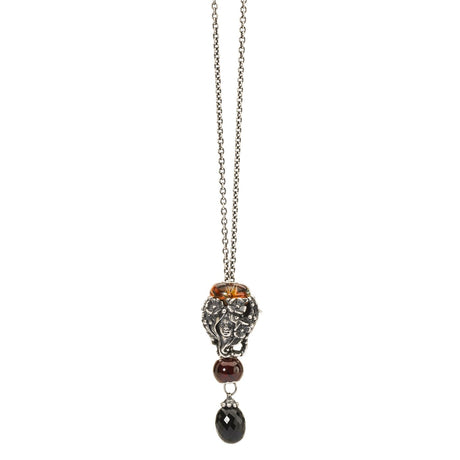 Bead Granato Rotondo-Beads-TROLLBEADS-Gioielleria Granarelli