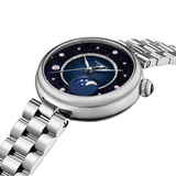 Tissot Desir 29,6mm Blu con Diamanti