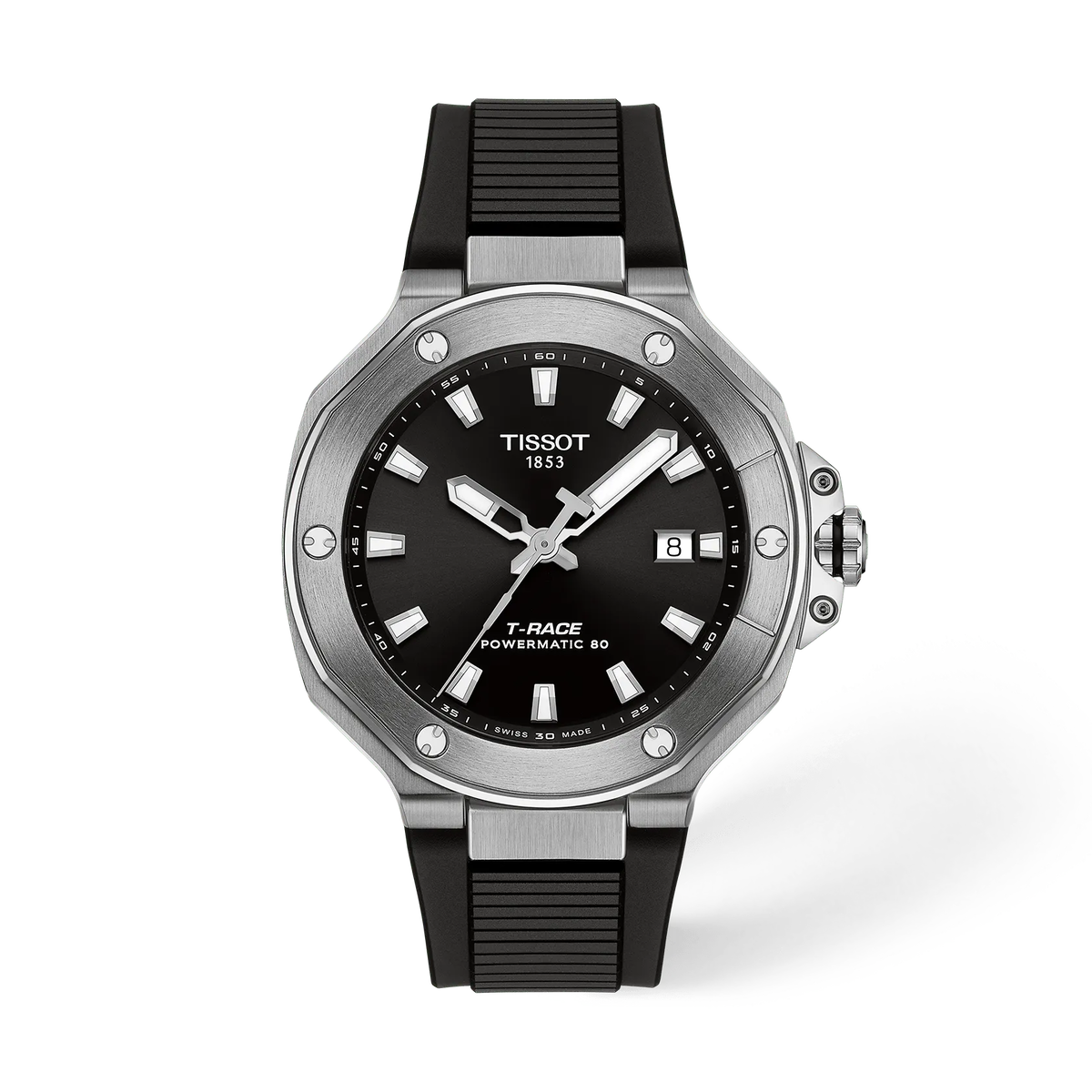 T-Race Powermatic 80 Nero 41mm