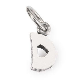 Lettera D-Beads-TROLLBEADS-Gioielleria Granarelli