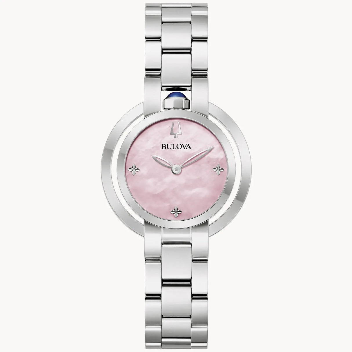 Bulova Donna Rubaiyat 96L338-Orologi-BULOVA-Gioielleria Granarelli