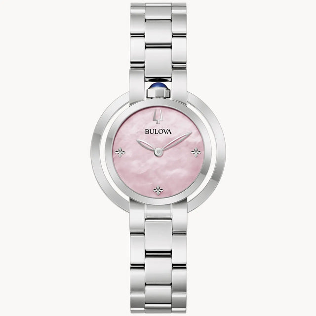 Bulova Donna Rubaiyat 96L338-Orologi-BULOVA-Gioielleria Granarelli