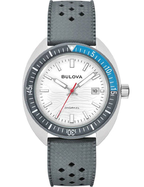 Bulova Snorkel Great White-Orologi-BULOVA-Gioielleria Granarelli