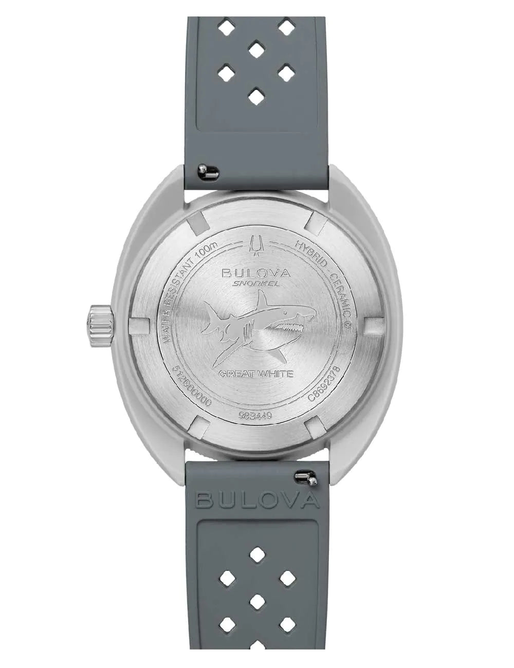 Bulova Snorkel Great White-Orologi-BULOVA-Gioielleria Granarelli