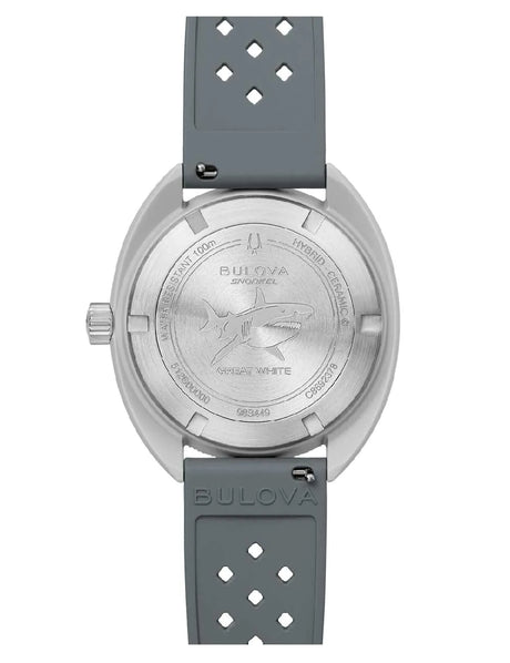 Bulova Snorkel Great White-Orologi-BULOVA-Gioielleria Granarelli