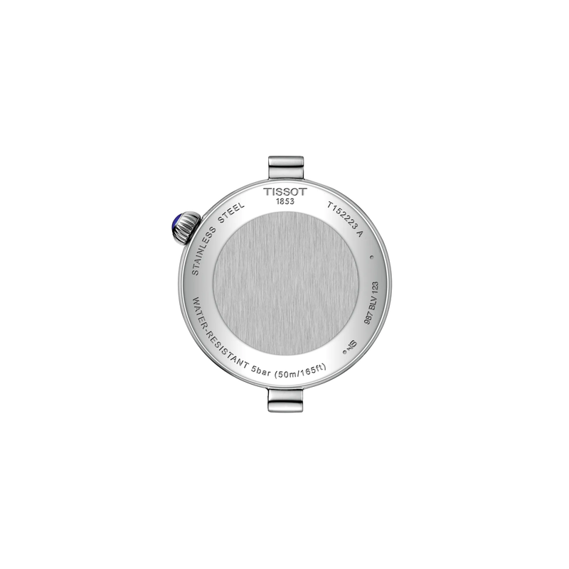 Tissot Desir 29,6mm Blu con Diamanti