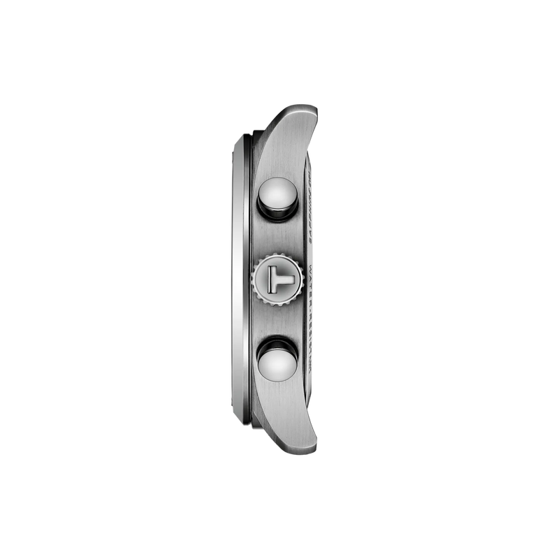 Chrono L Quarzo Verde Acciaio 42mm